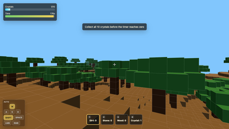 Voxel survival