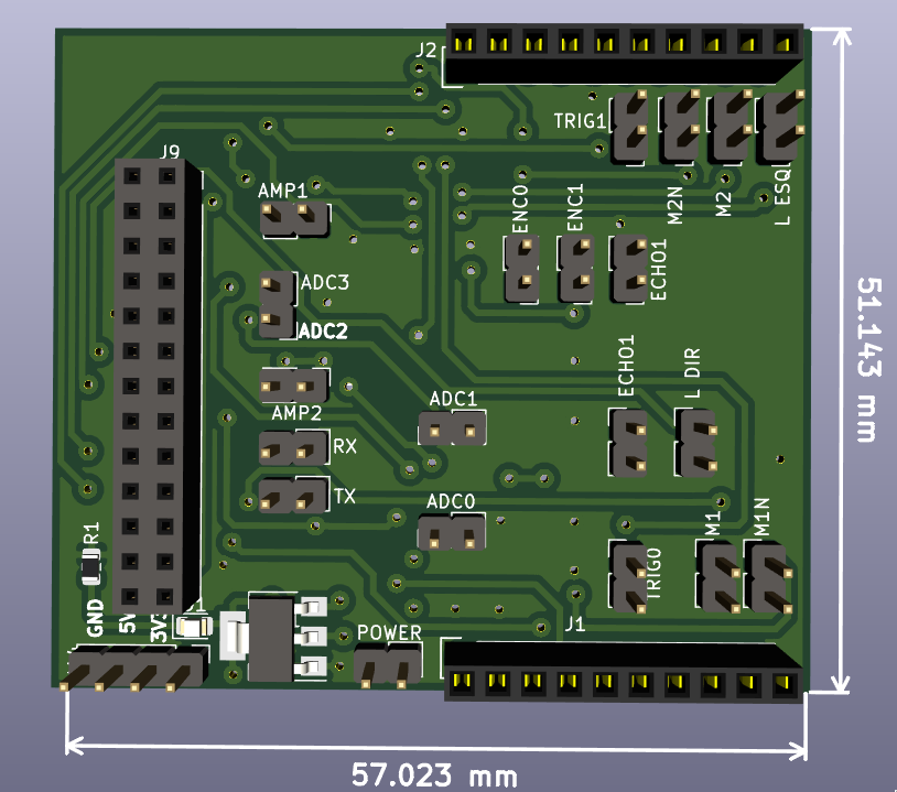 Shield exp430g2, from the project README