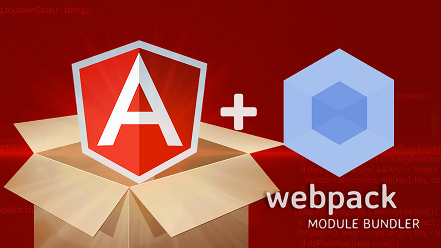 Webpack plus AngularJS