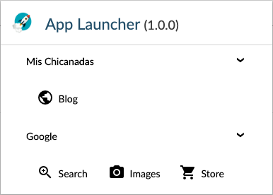 GitHub - xtokio/chrome_launcher: Chrome extension - Launcher of most ...