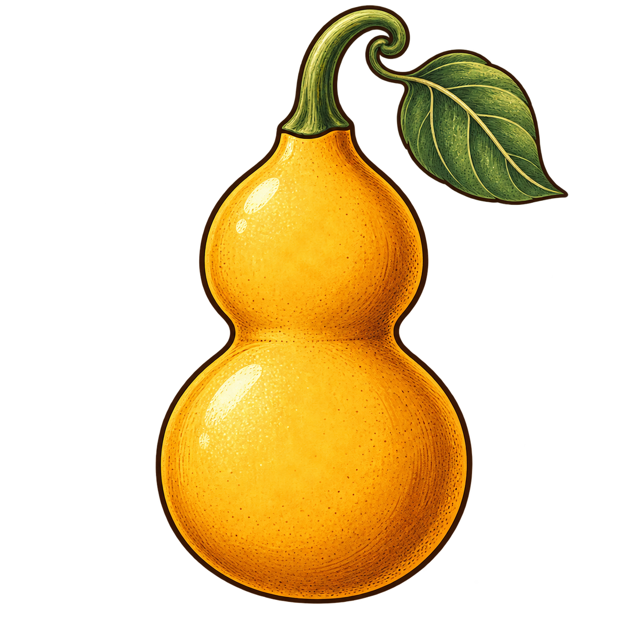 AGCoord gourd mascot