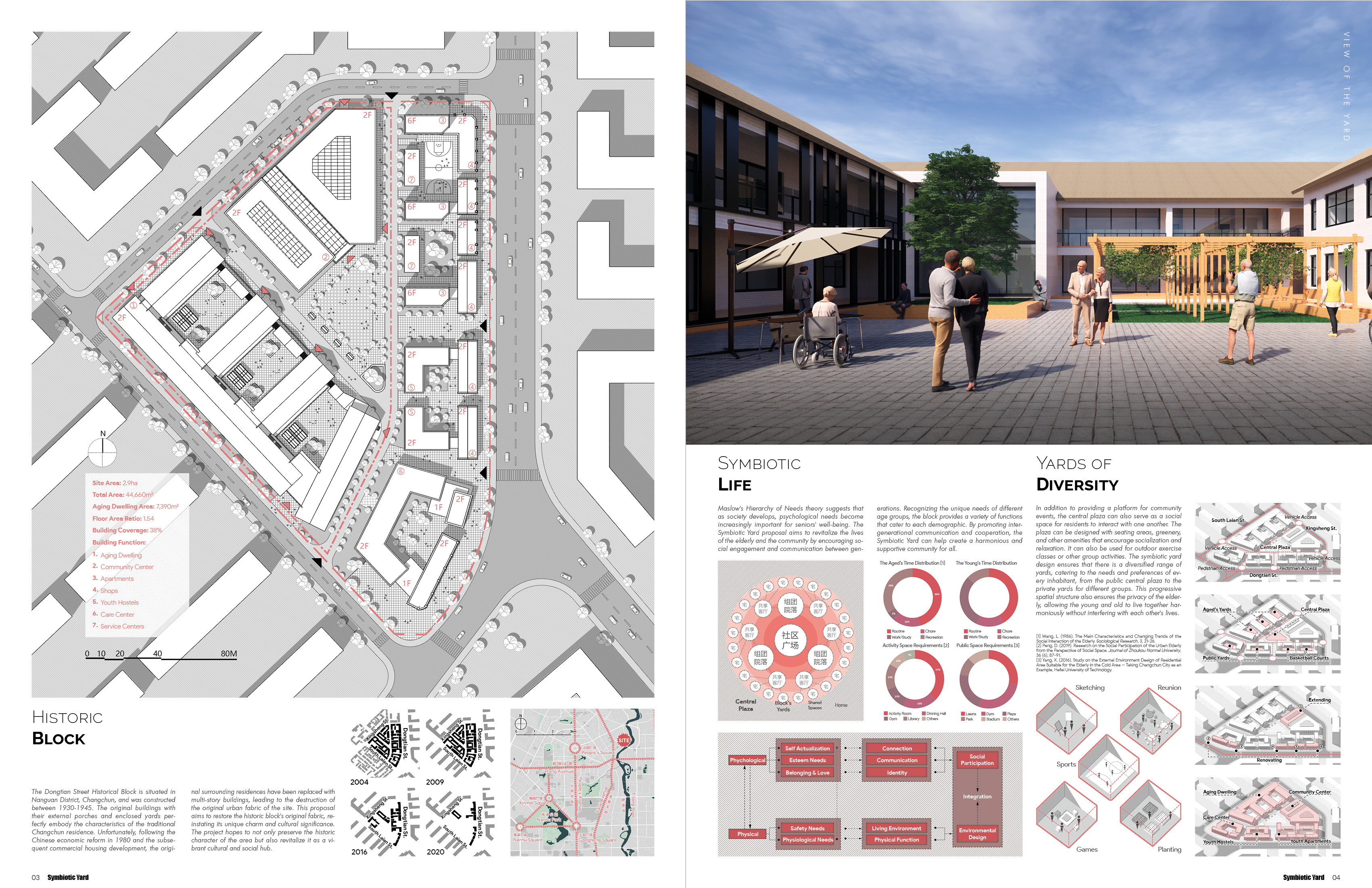 Symbiotic Yard: Elderly Apartments