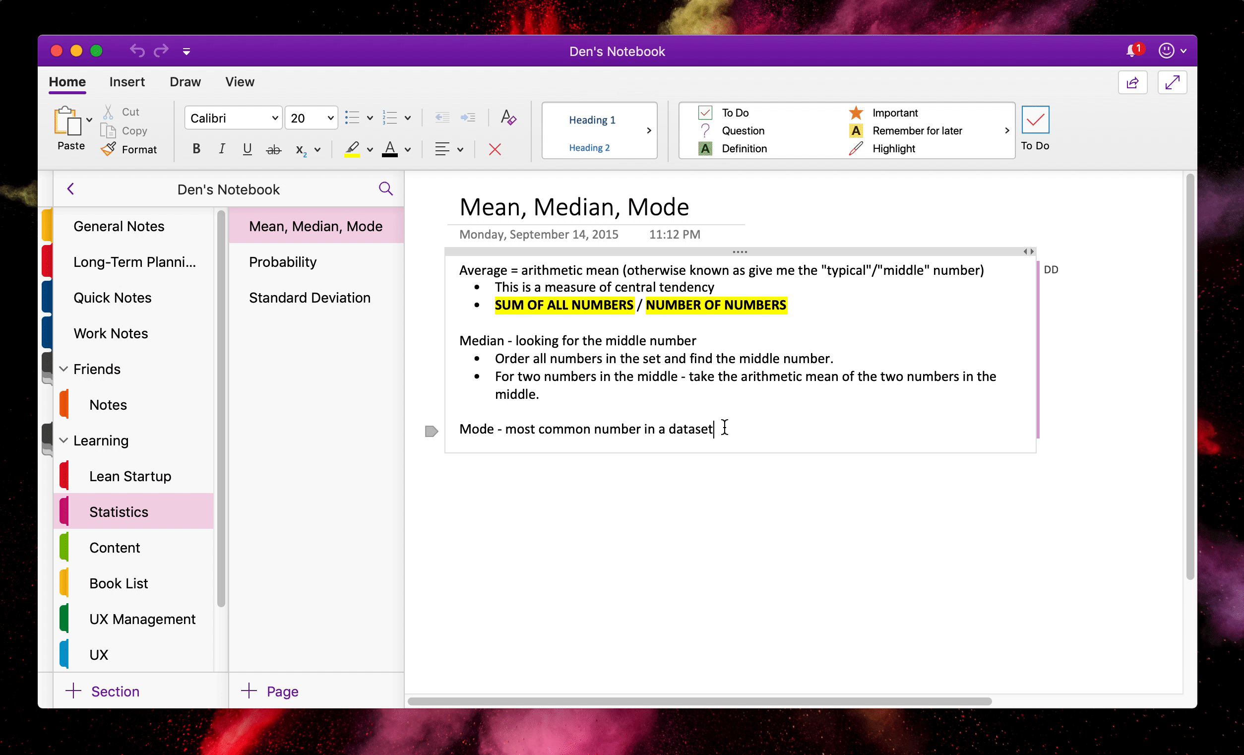 OneNote