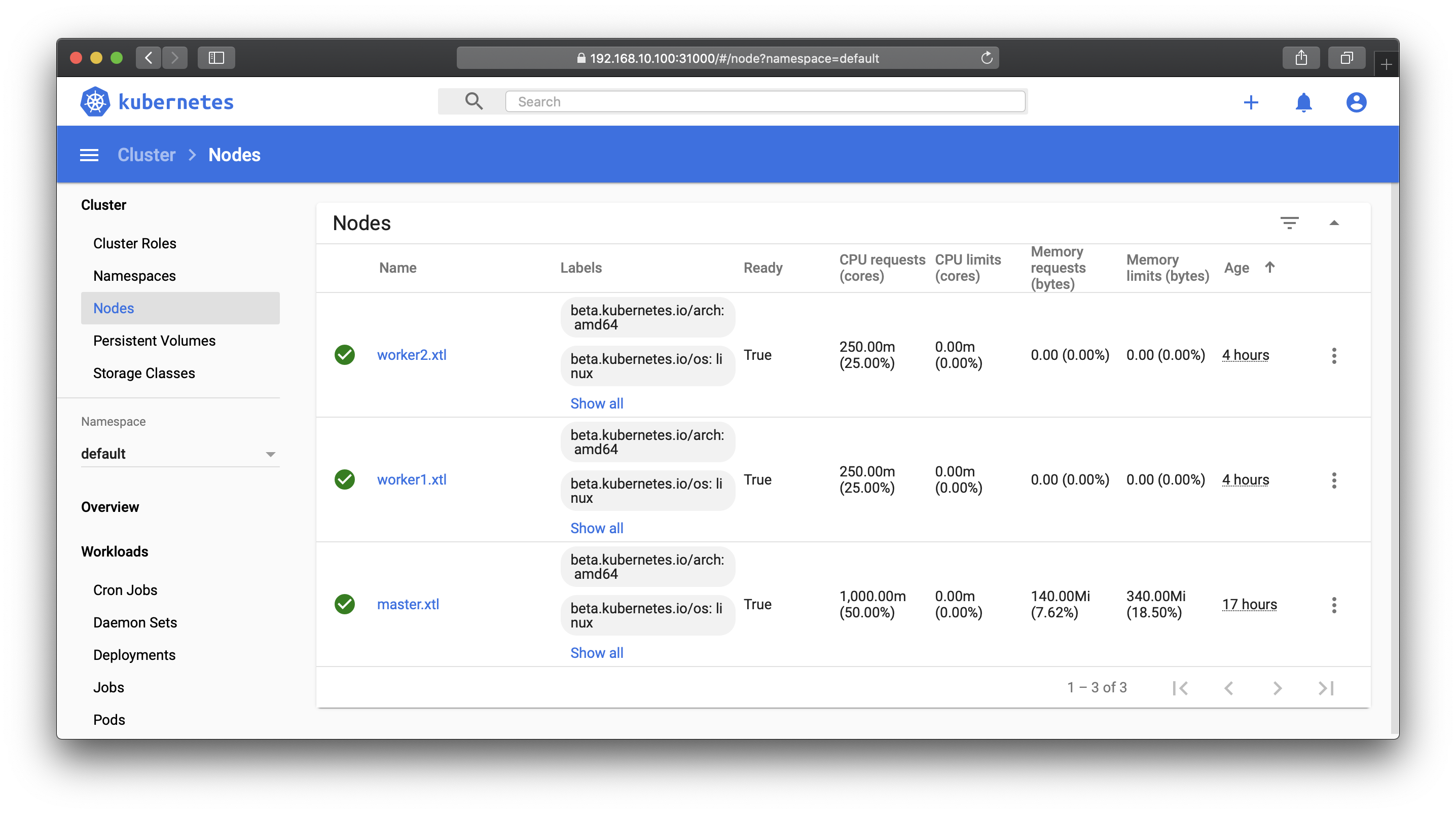 Cài đặt và sử dụng Kubernetes Dashboard