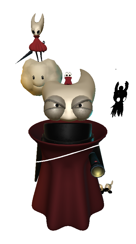 Some Hornet based cosmetics from my XuaunCosmetics mod