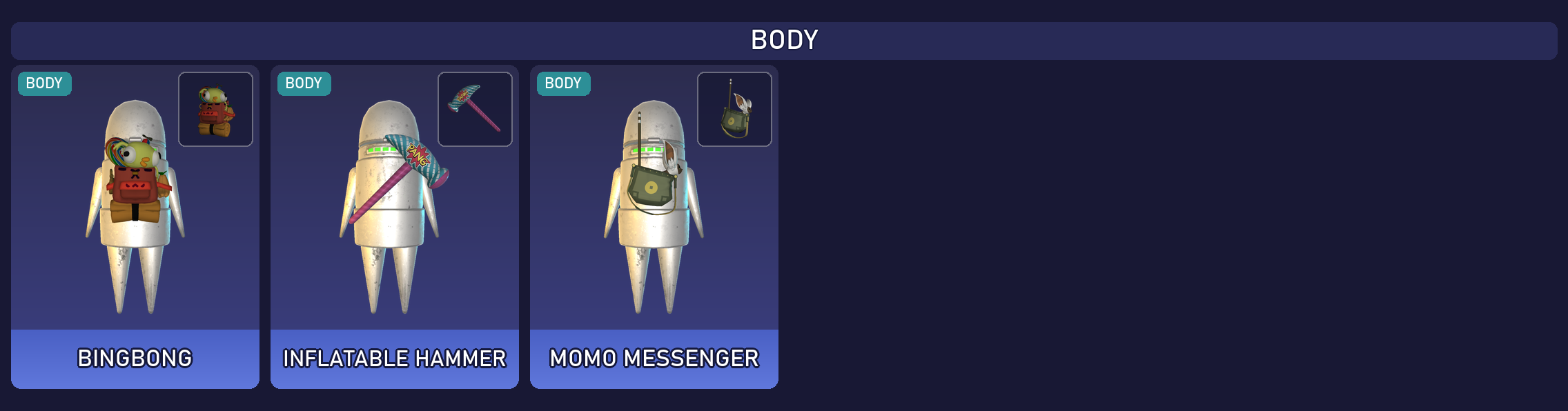 Preview of the Body cosmetic set
