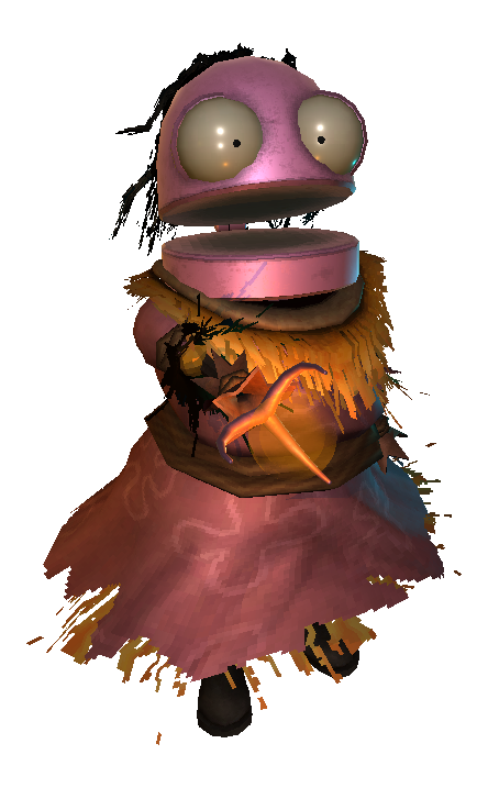 Full Reaper cosmetic set from this mod