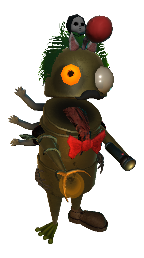 Random cosmetic set from this mod