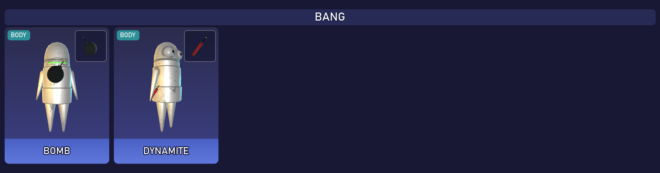 Preview of the Bang cosmetic set