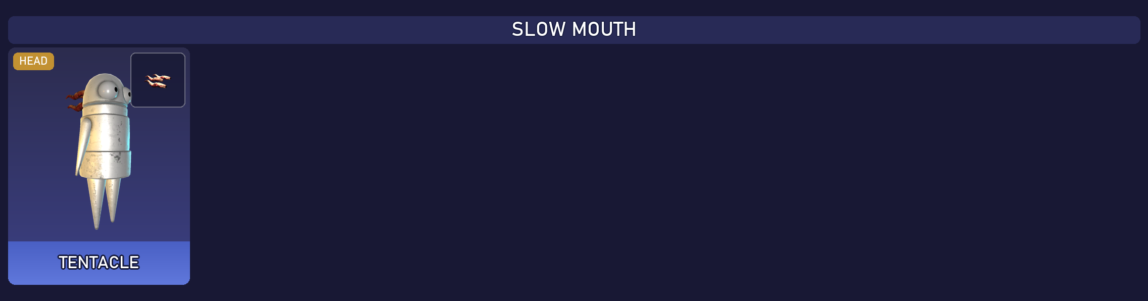 Preview of the Slow Mouth cosmetic set