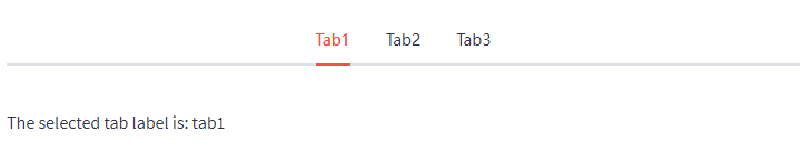 tabs