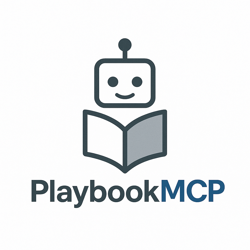 PlaybookMCP Logo
