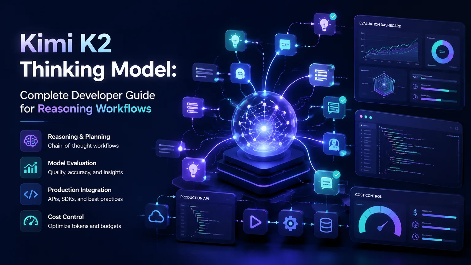 "Kimi K2 Thinking Model: Complete Developer Guide for Reasoning Workflows"