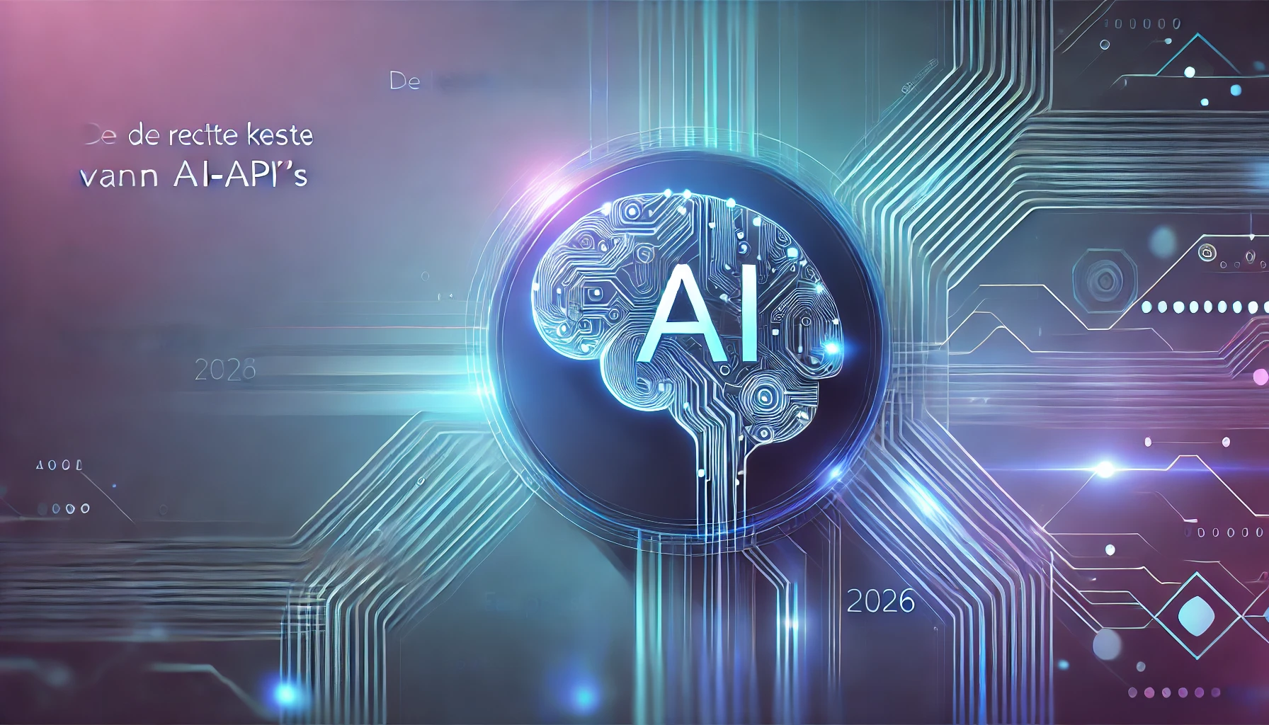 De echte kosten van AI-API's in 2026: een prijsgids voor ontwikkelaars