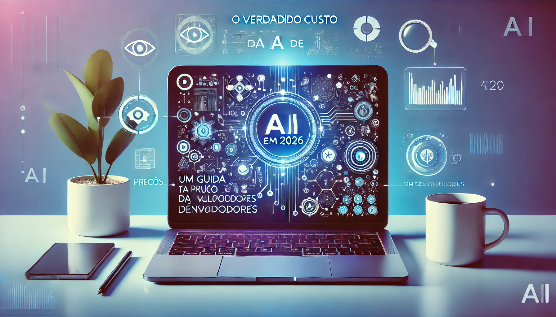 O verdadeiro custo das APIs de IA em 2026: um guia de preços para desenvolvedores