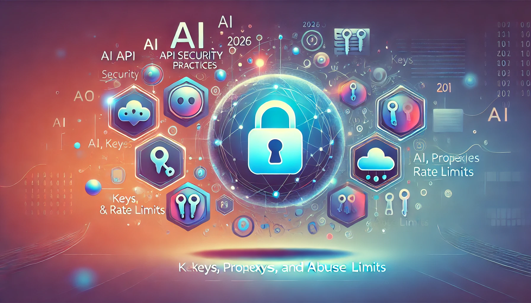 AI API Security Best Practices 2026: Keys, Proxies, Rate Limits, and Abuse Prevention