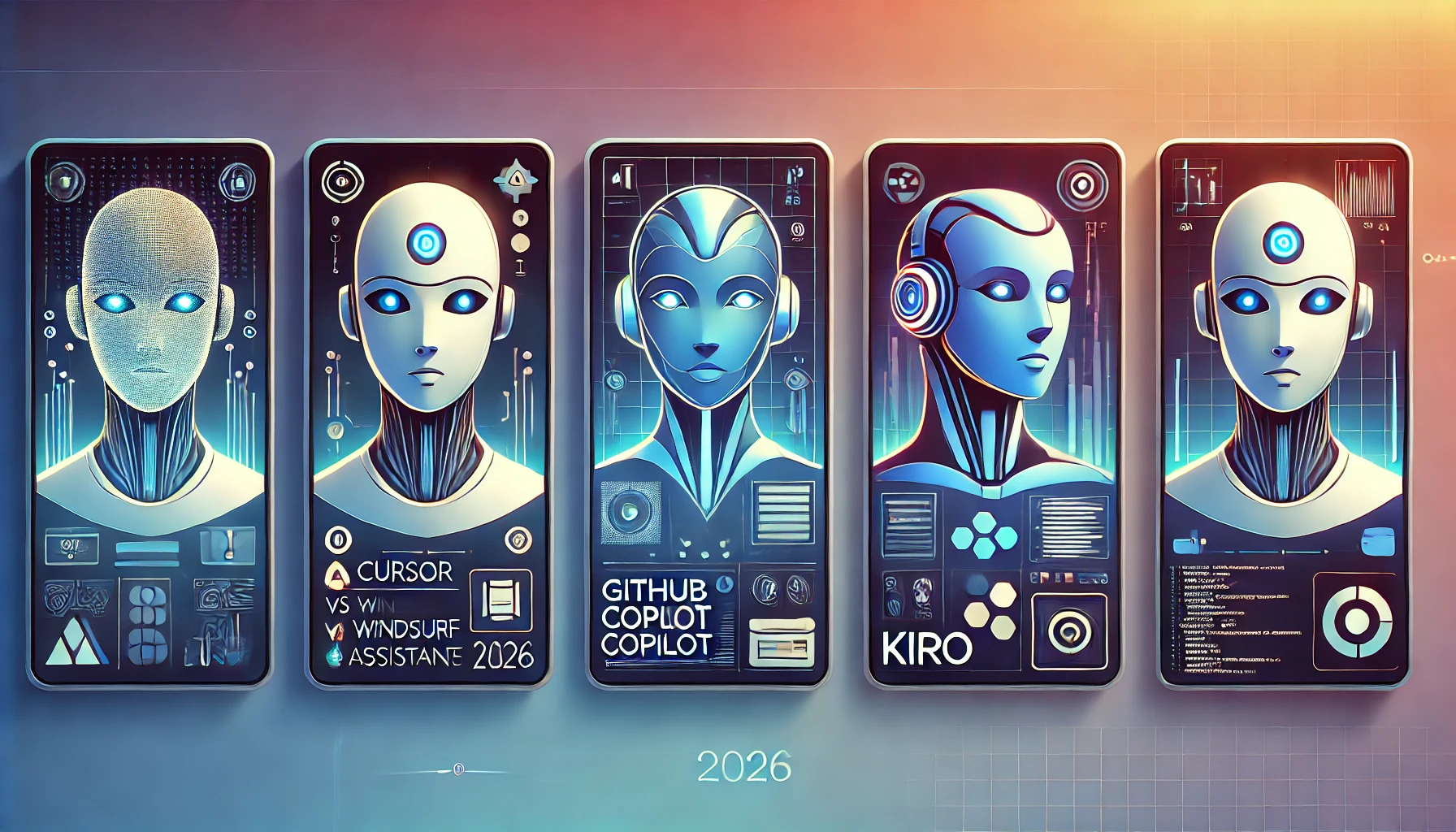 "AI Coding Assistants Comparison 2026: Cursor vs Windsurf vs GitHub Copilot vs Kiro"