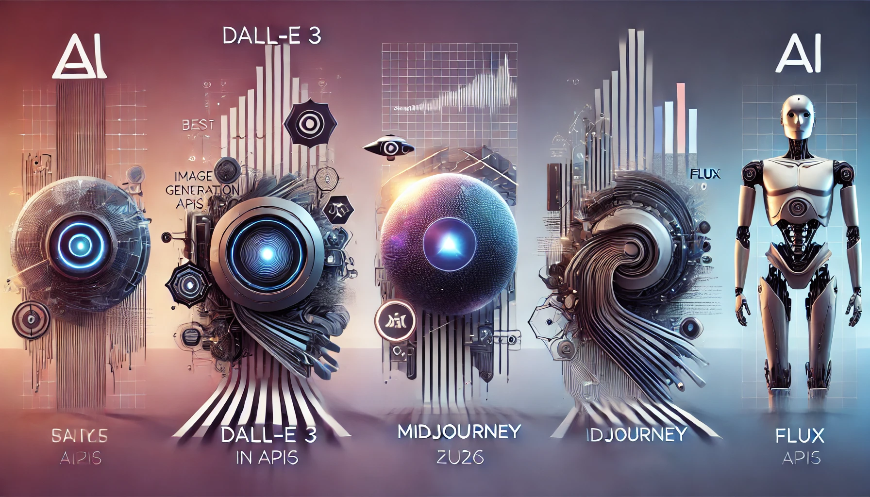 Best AI Image Generation APIs in 2026 - DALL-E 3, Midjourney, Flux, and Ideogram Compared
