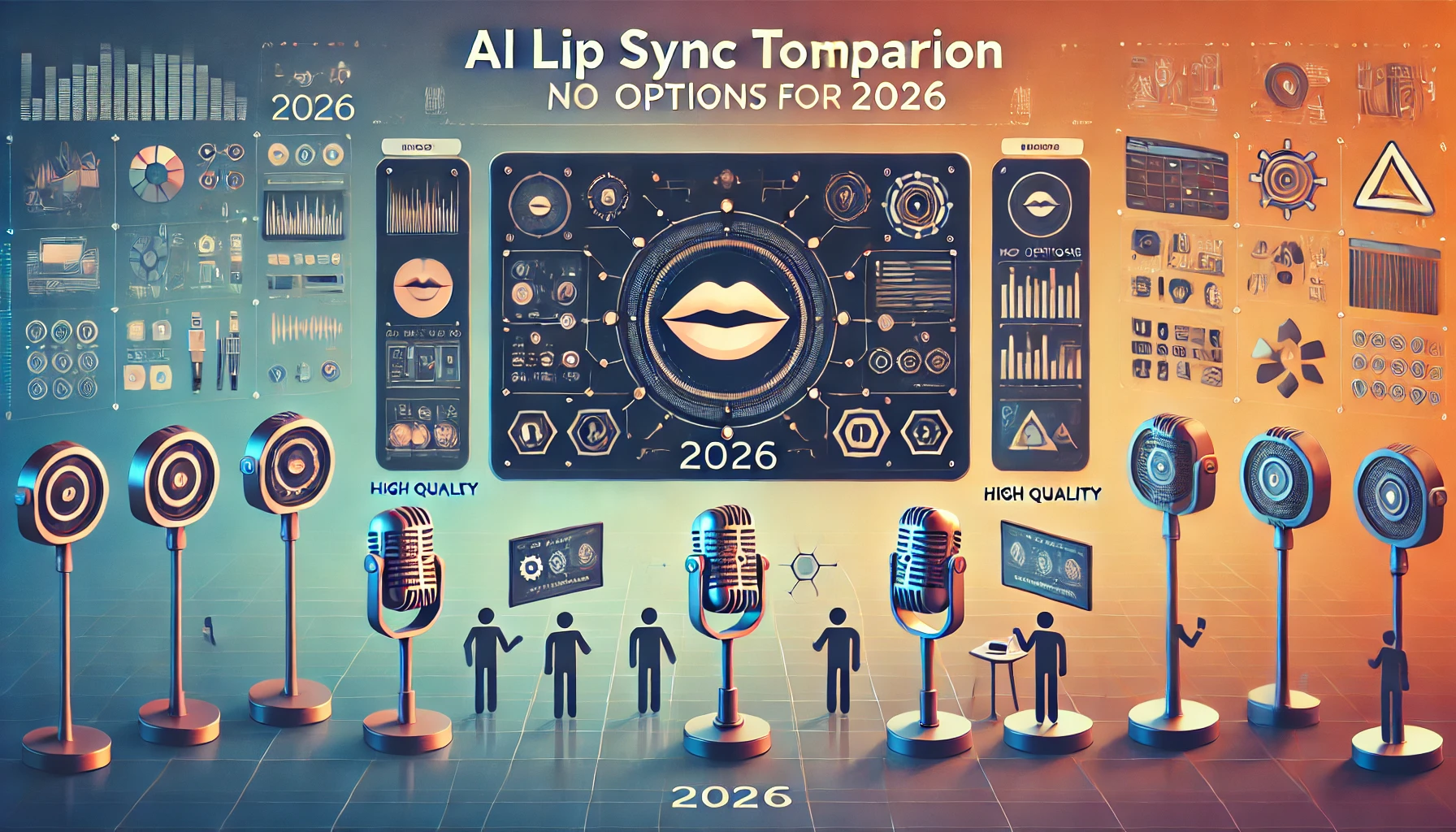 AI Lip Sync Tools Comparison 2026: Best Options for Developers and Creators