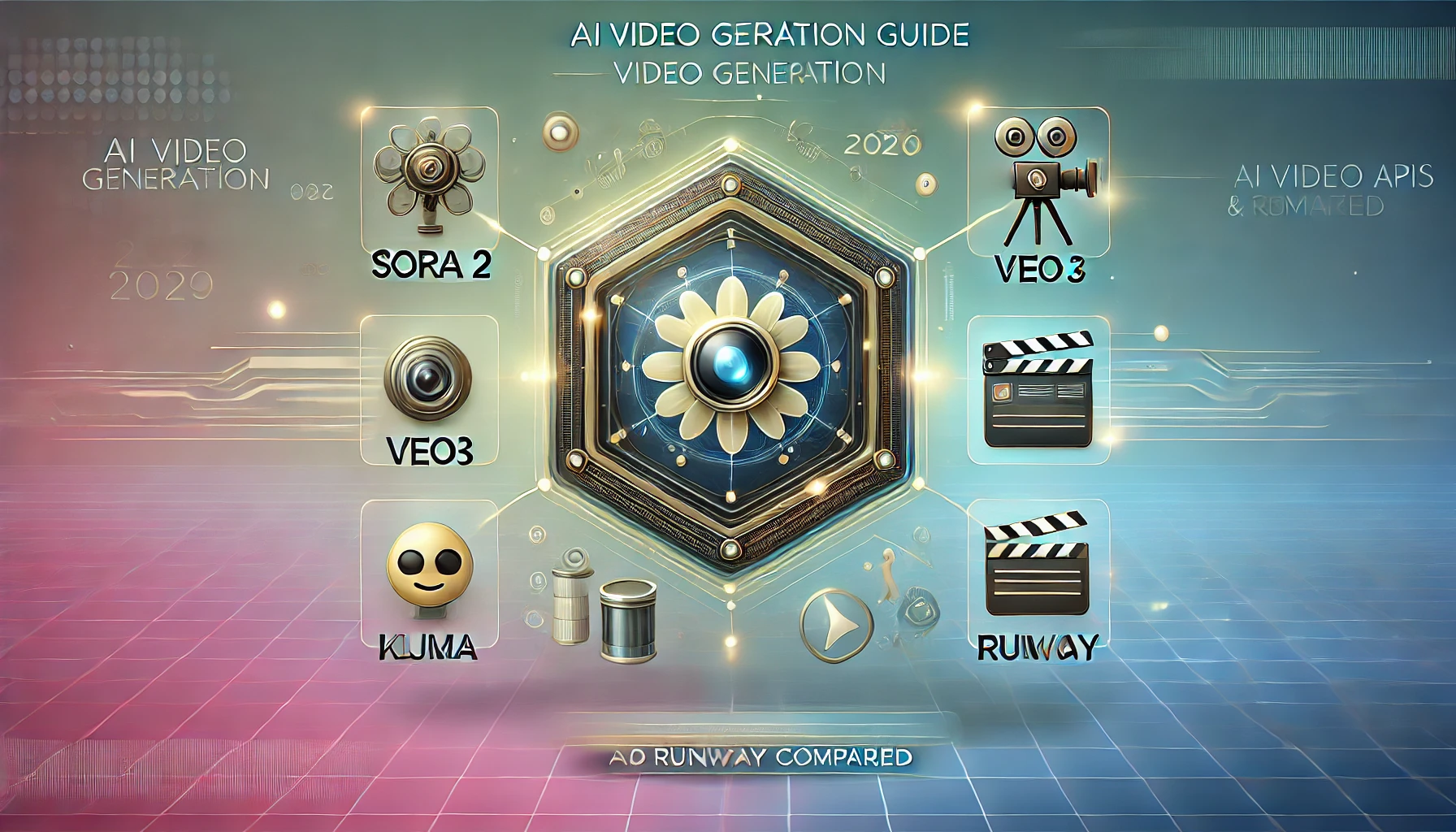 AI Video Generation APIs Guide 2026 - Sora 2, Veo3, Kling, Luma, and Runway Compared