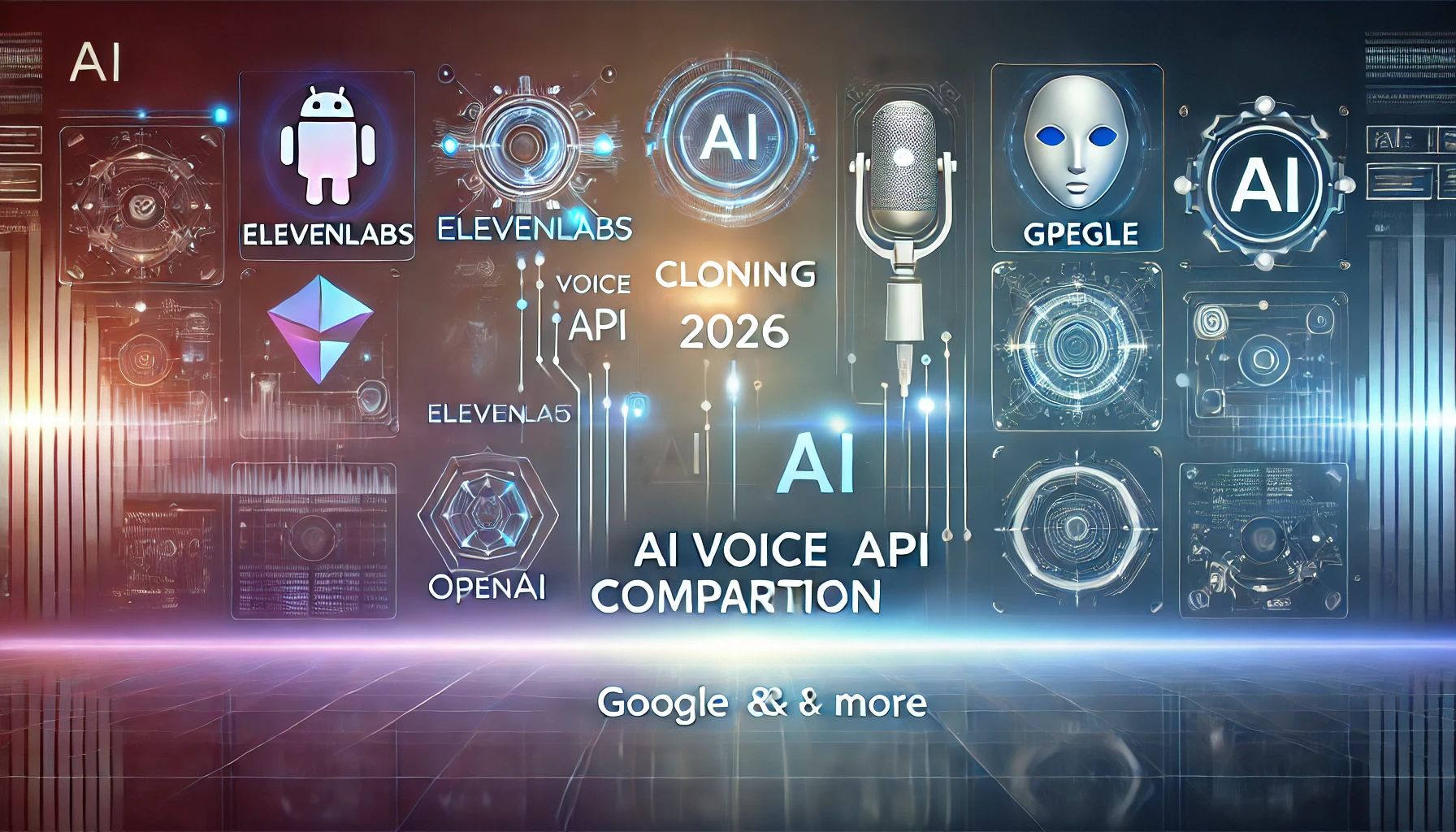 "AI Voice Cloning API Comparison 2026: ElevenLabs, OpenAI, Google & More"