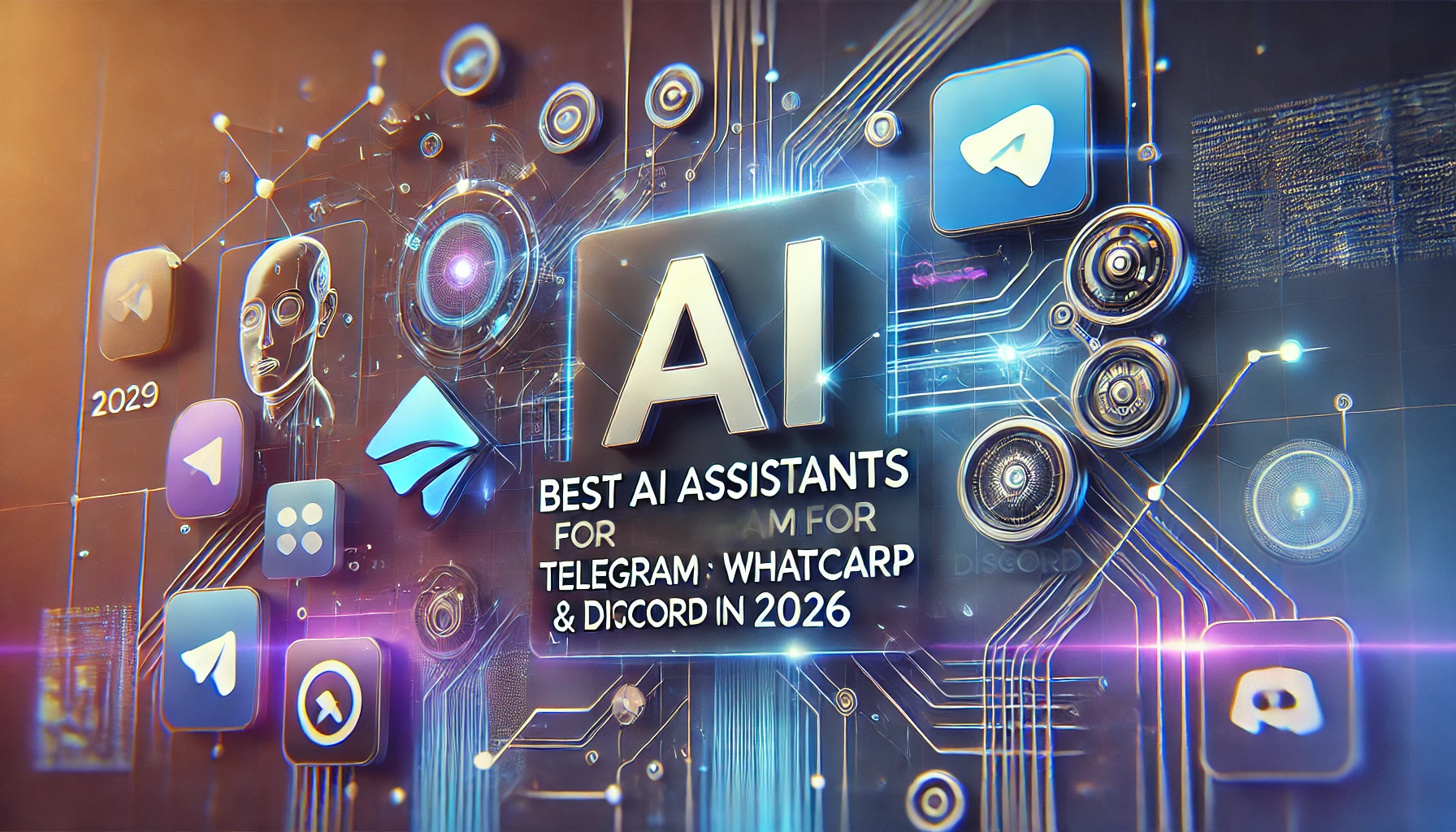 Best AI Assistants for Telegram, WhatsApp & Discord in 2026