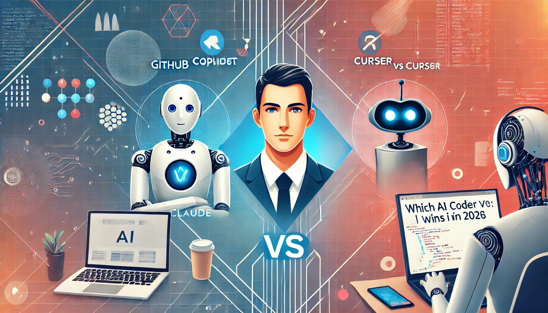GitHub Copilot vs Claude vs Cursor: Which AI Coder Wins in 2026?