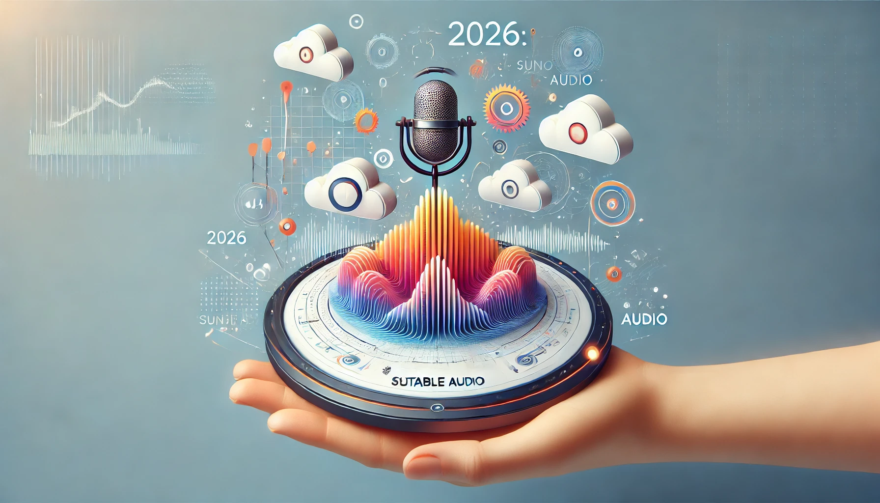 أفضل مولدات الموسيقى بالذكاء الاصطناعي 2026: مقارنة بين Suno وUdio وStable Audio