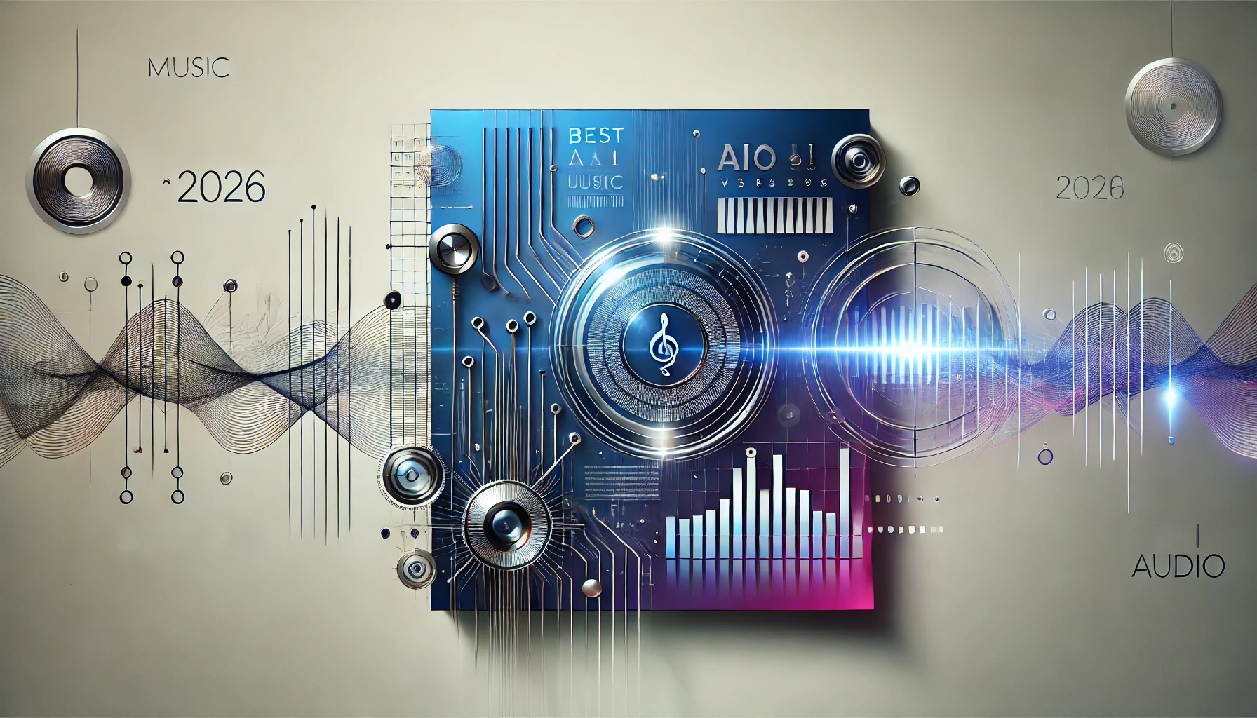 Best AI Music Generators 2026: Suno vs Udio vs Stable Audio Compared