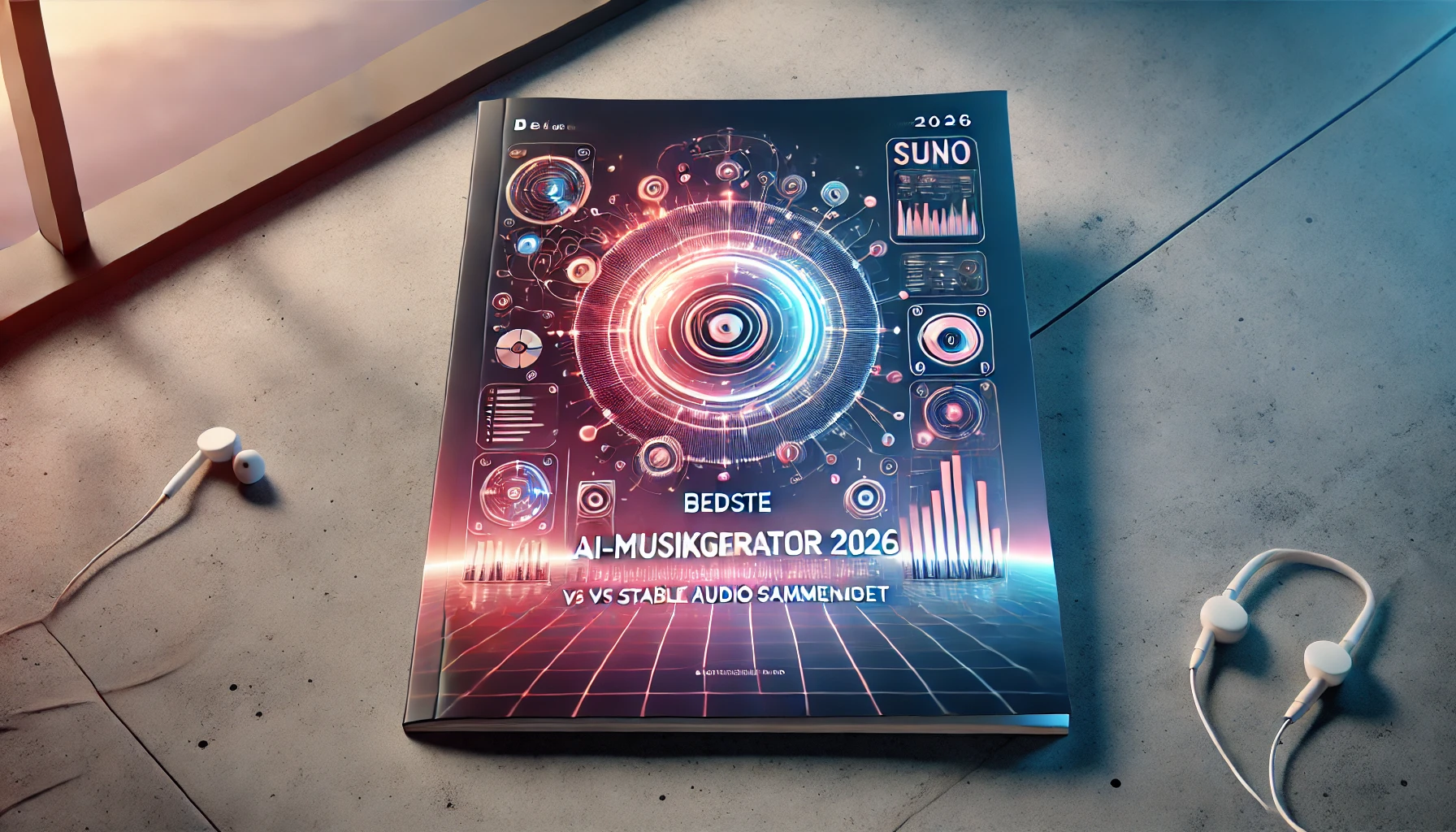 Bedste AI-musikgeneratorer 2026: Suno vs Udio vs Stable Audio sammenlignet