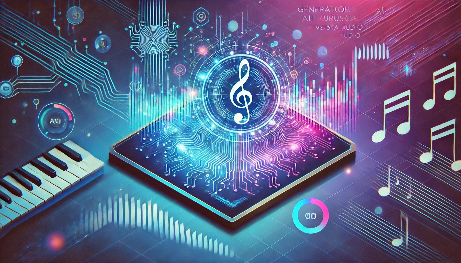 Generator Musik AI Terbaik 2026: Perbandingan Suno vs Udio vs Stable Audio