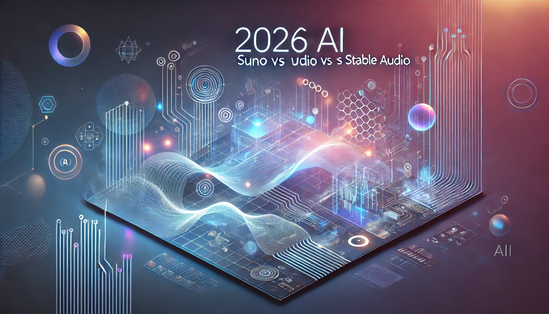 2026年版ベストAI音楽ジェネレーター比較:Suno vs Udio vs Stable Audio