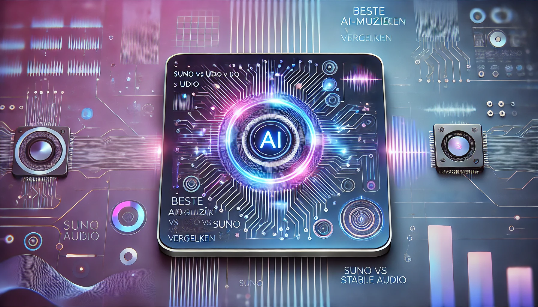 Beste AI-muziekgeneratoren 2026: Suno vs Udio vs Stable Audio vergeleken