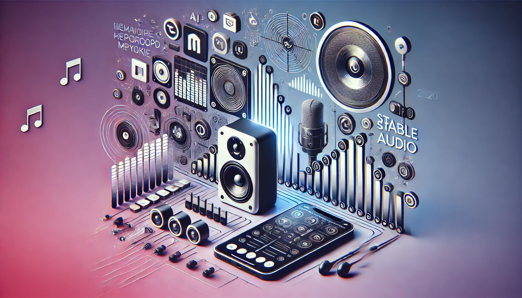 Лучшие генераторы музыки с ИИ 2026: сравнение Suno, Udio и Stable Audio