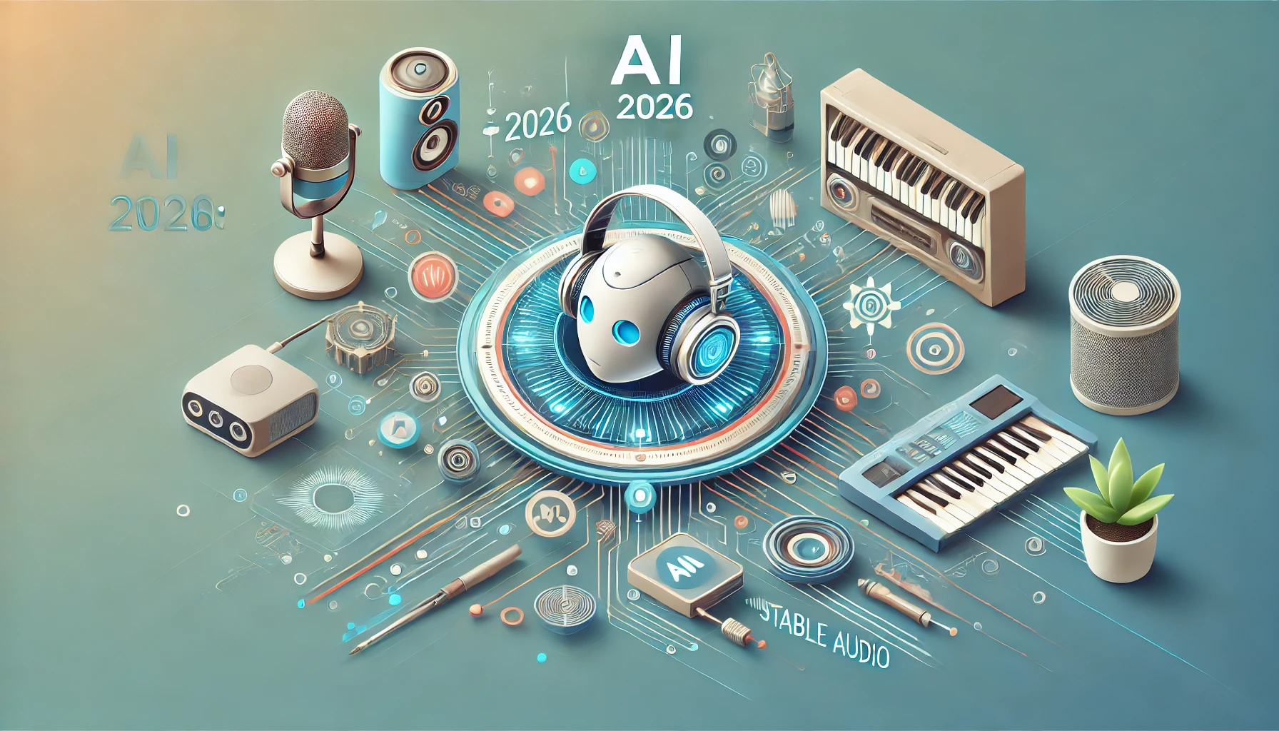 สุดยอดเครื่องมือสร้างเพลงด้วย AI ปี 2026: เปรียบเทียบ Suno, Udio และ Stable Audio