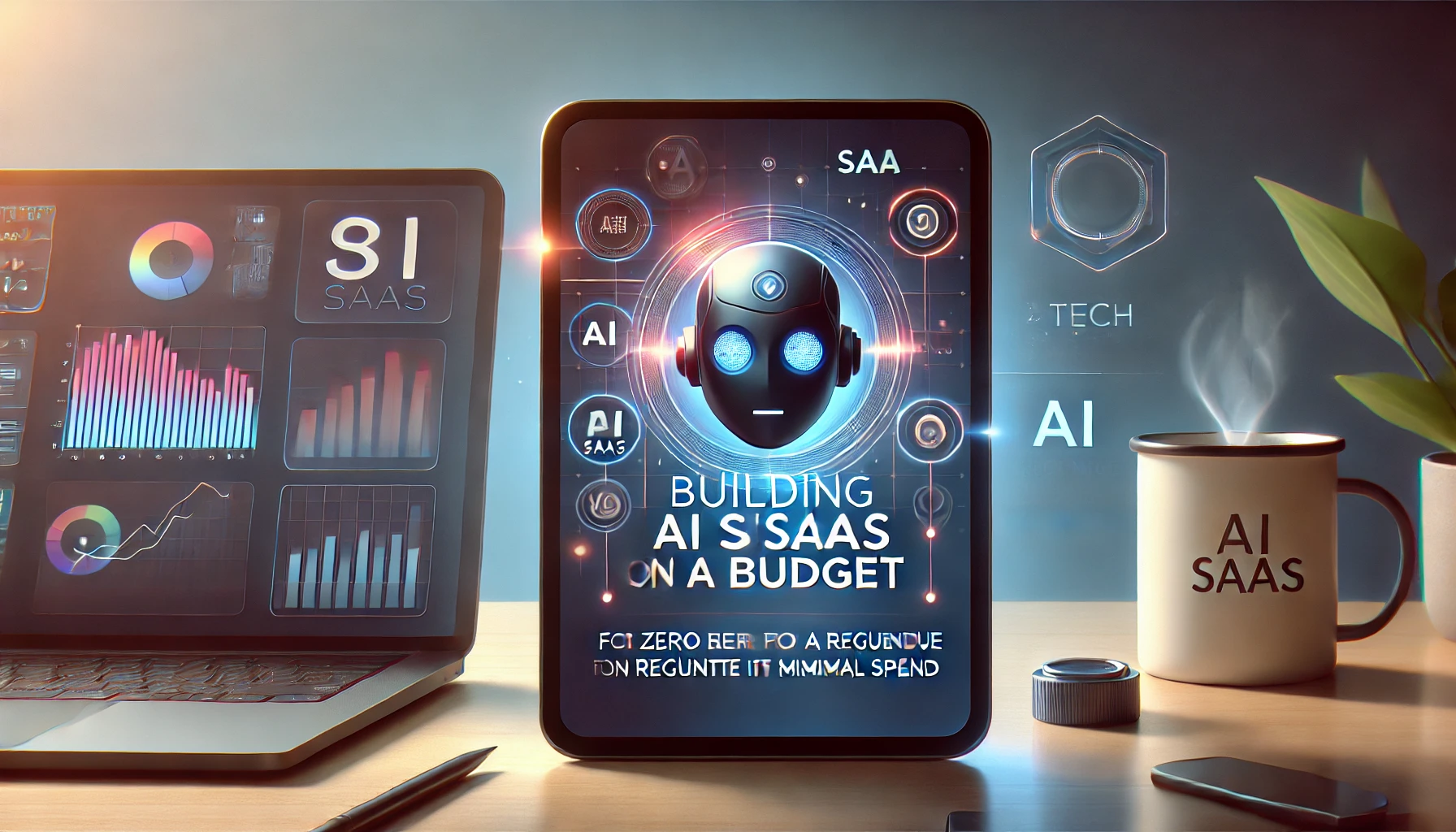"Building AI SaaS on a Budget: From Zero to Revenue with Minimal Spend"