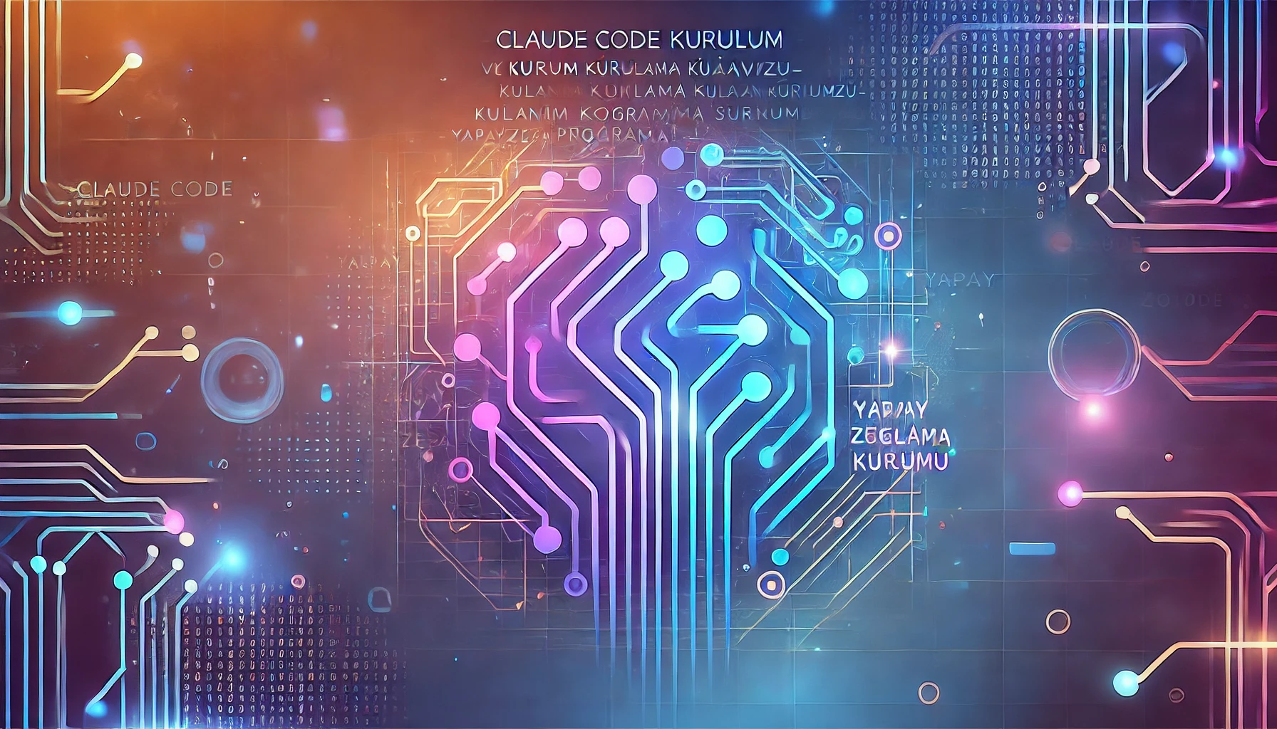 Claude Code Kurulum ve Kullanım Kılavuzu - Yapay Zeka Programlama Asistanı Kurulumu