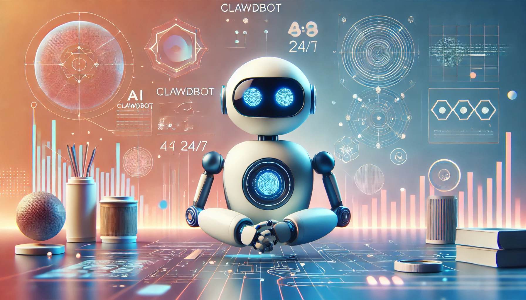 Clawdbot في أقل من دقيقتين (استضافة مجانية 24/7)