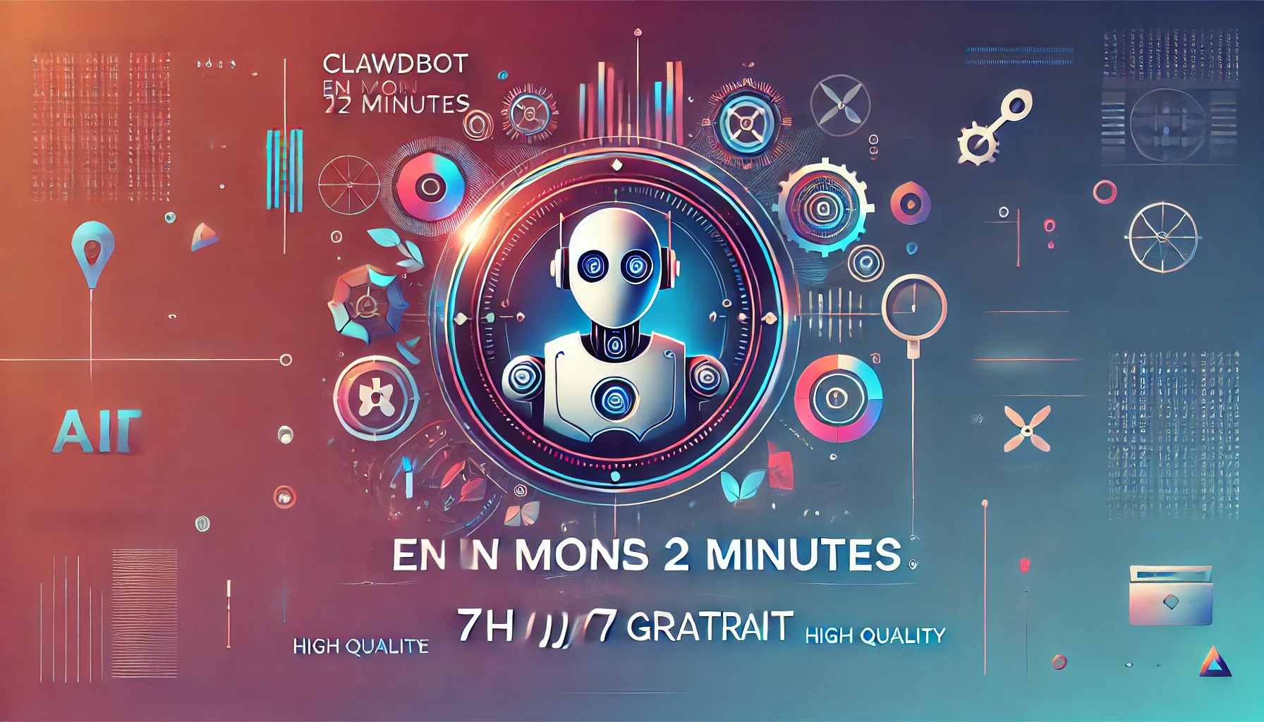 Clawdbot en moins de 2 minutes (HÉBERGEMENT 24h/24 7j/7 GRATUIT)