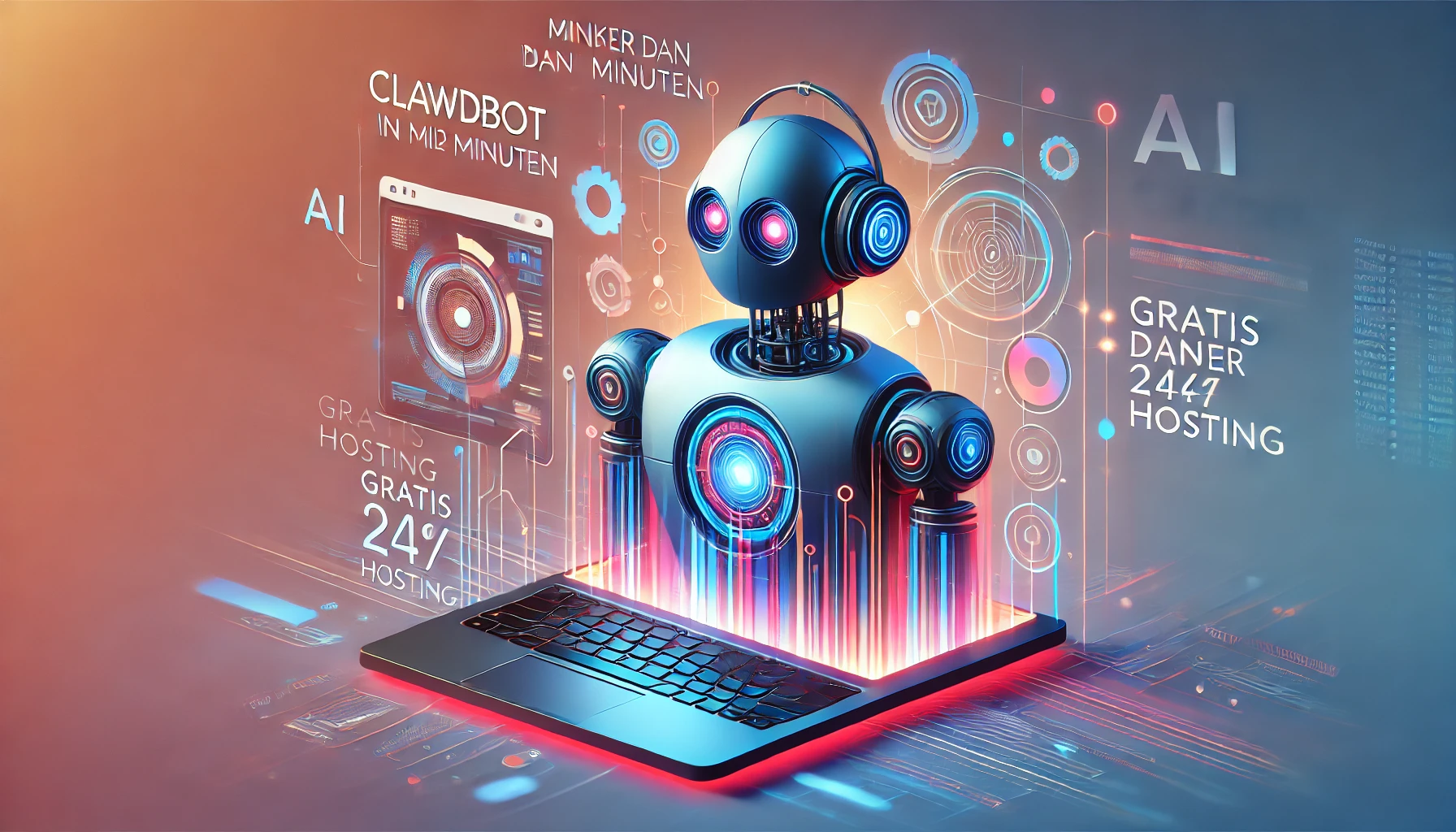 Clawdbot in Minder dan 2 Minuten (GRATIS 24/7 HOSTING)