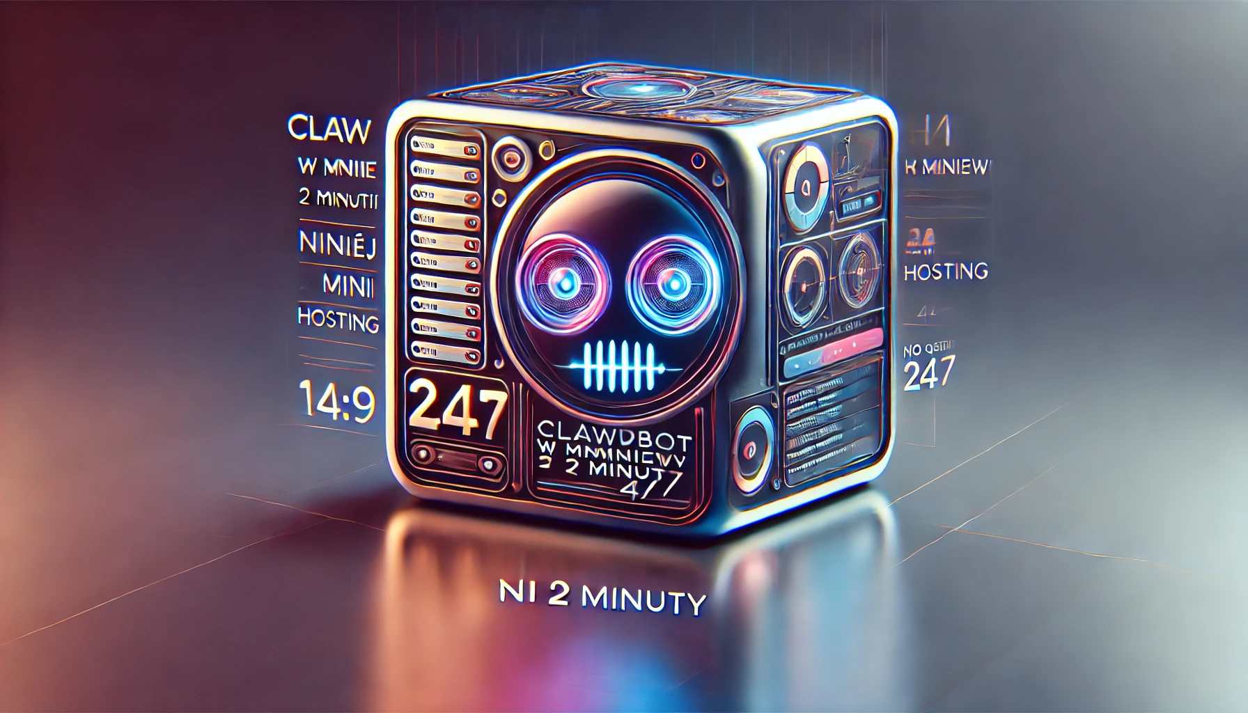 Clawdbot w mniej niż 2 minuty (DARMOWY HOSTING 24/7)