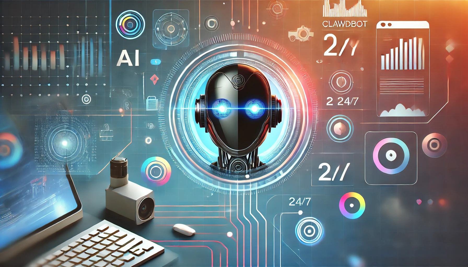 Clawdbot ในเวลาไม่ถึง 2 นาที (โฮสติ้งฟรี 24/7)