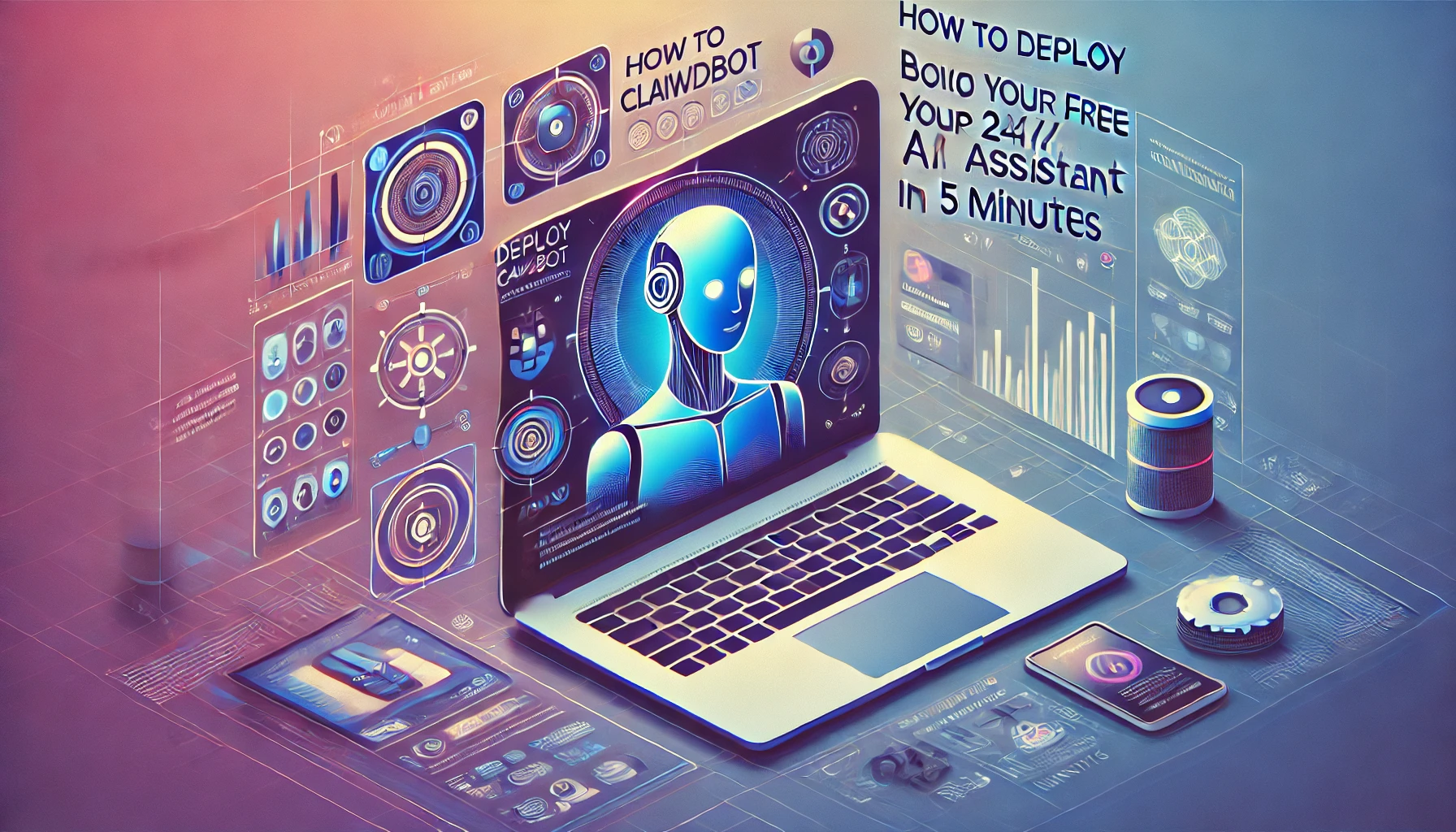 How to Deploy Clawdbot: Build Your Free 24/7 AI Assistant in 5 Minutes