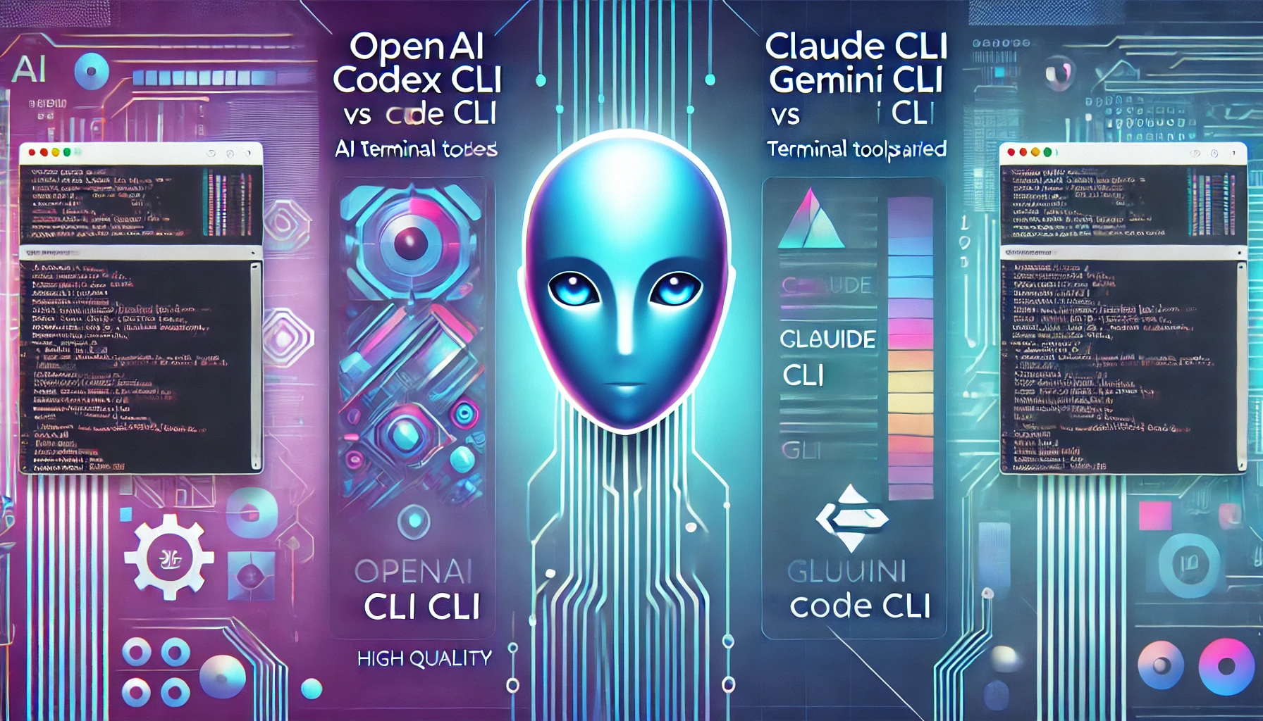 "OpenAI Codex CLI vs Claude Code vs Gemini CLI: AI Terminal Tools Compared"