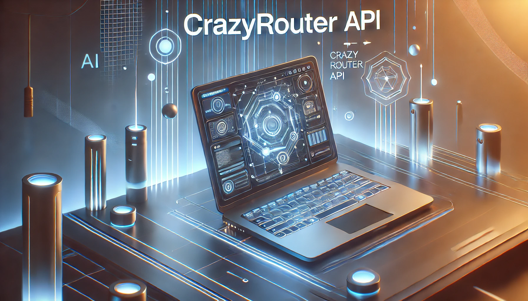CrazyRouter API クイックスタートガイド
