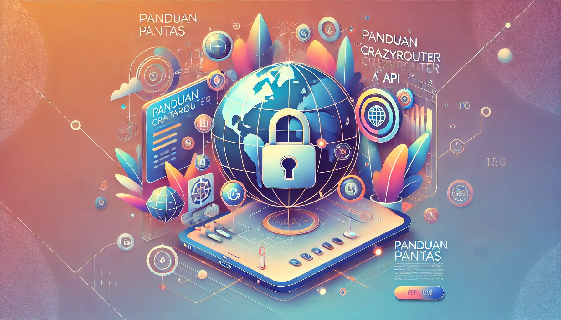 Panduan Pantas CrazyRouter API