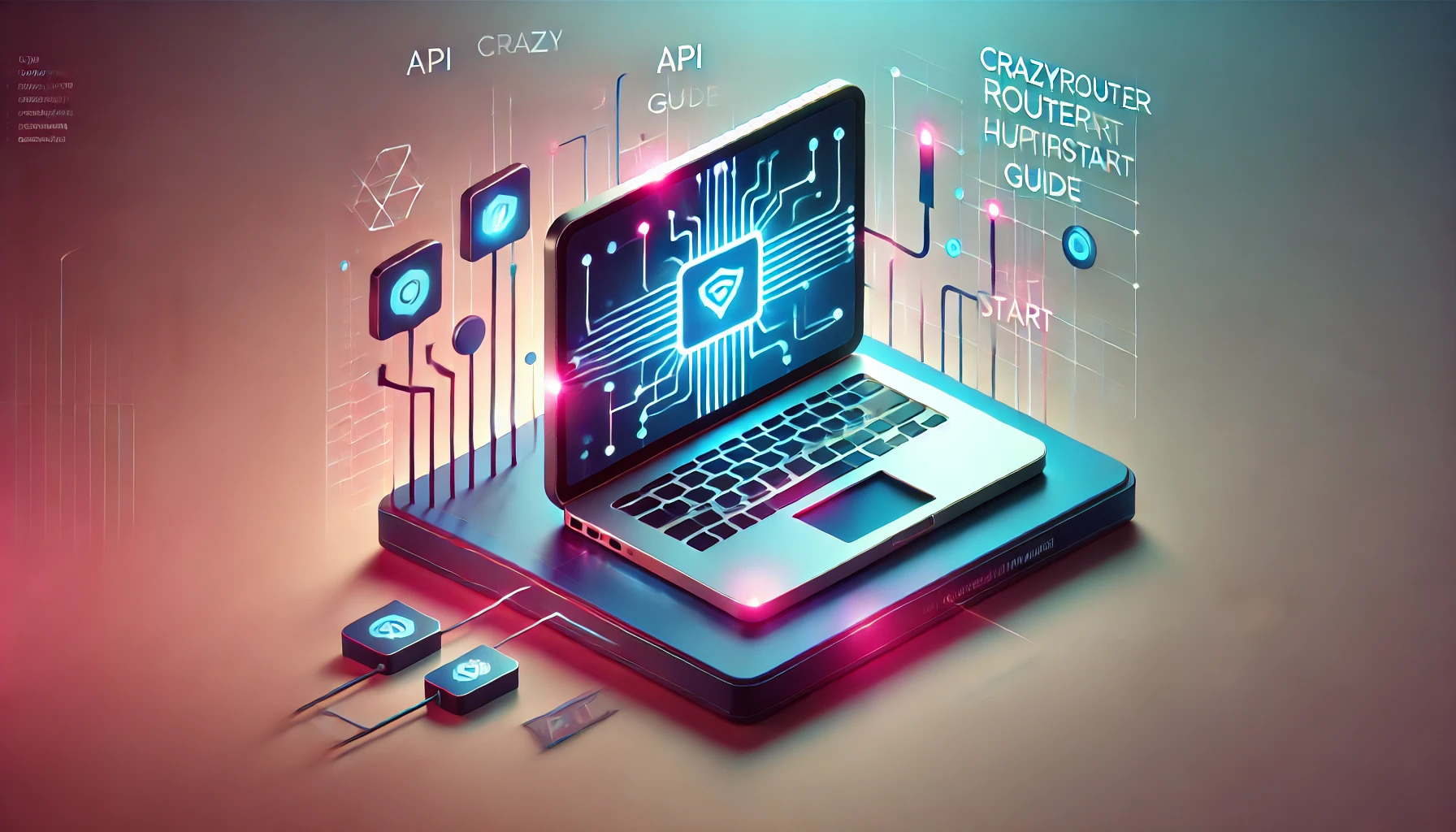 CrazyRouter API hurtigstartguide