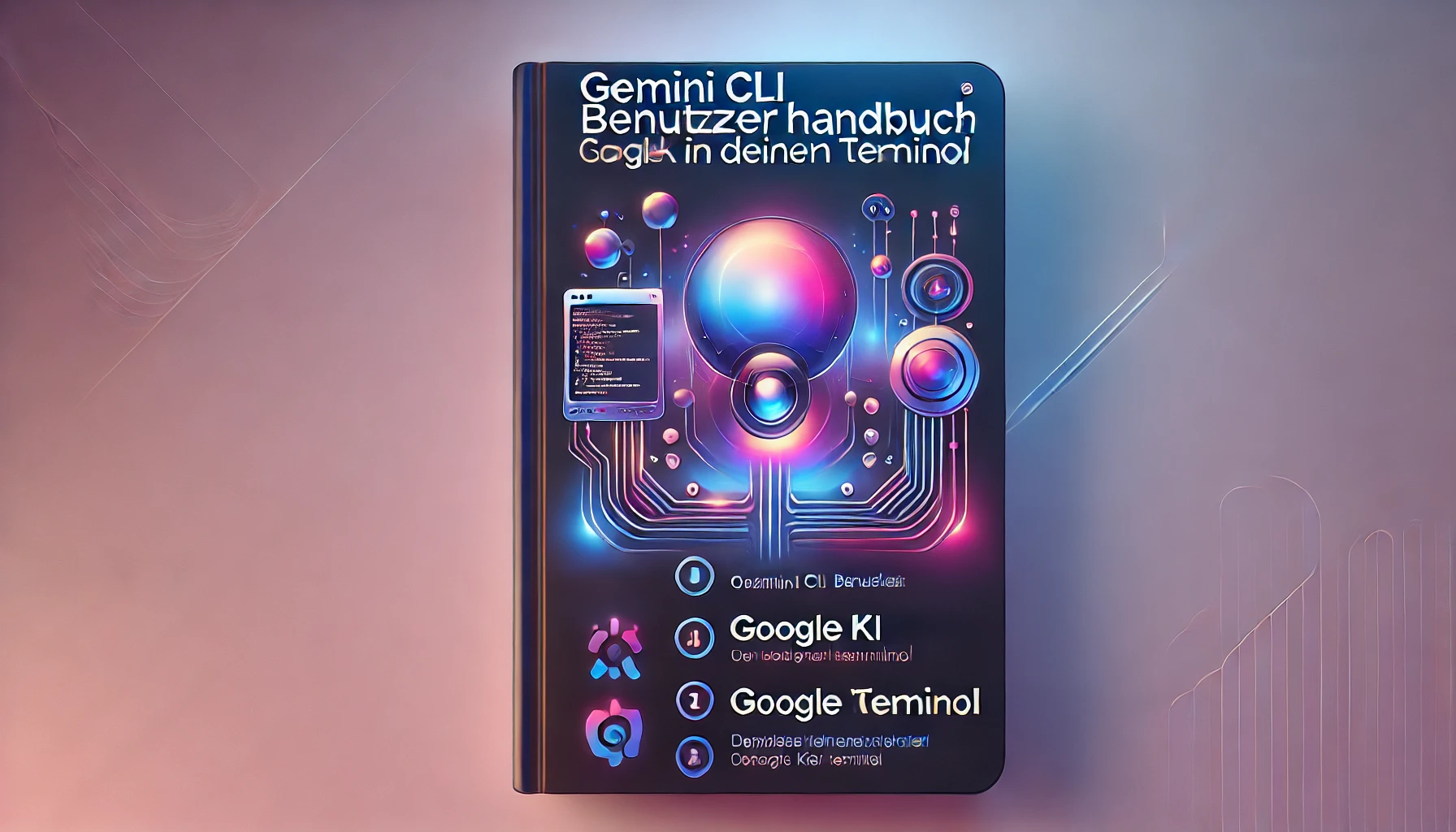 Gemini CLI Benutzerhandbuch – Google KI in deinem Terminal