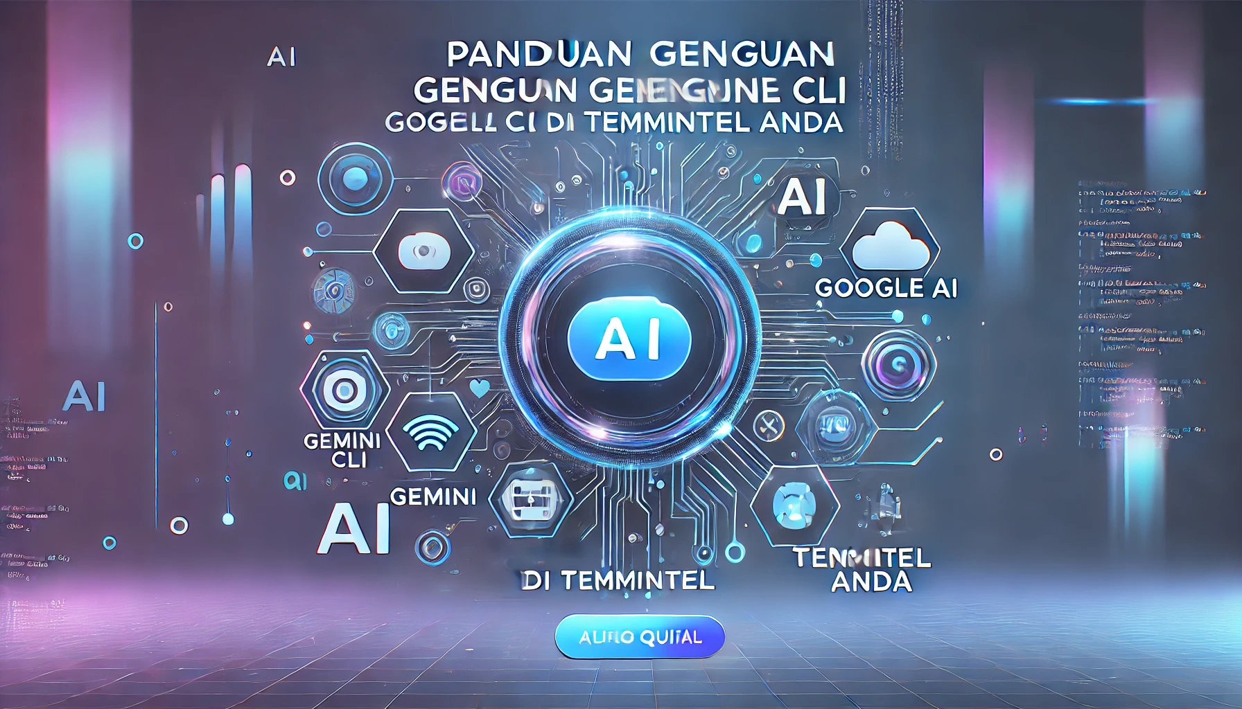 Panduan Pengguna Gemini CLI - Google AI di Terminal Anda