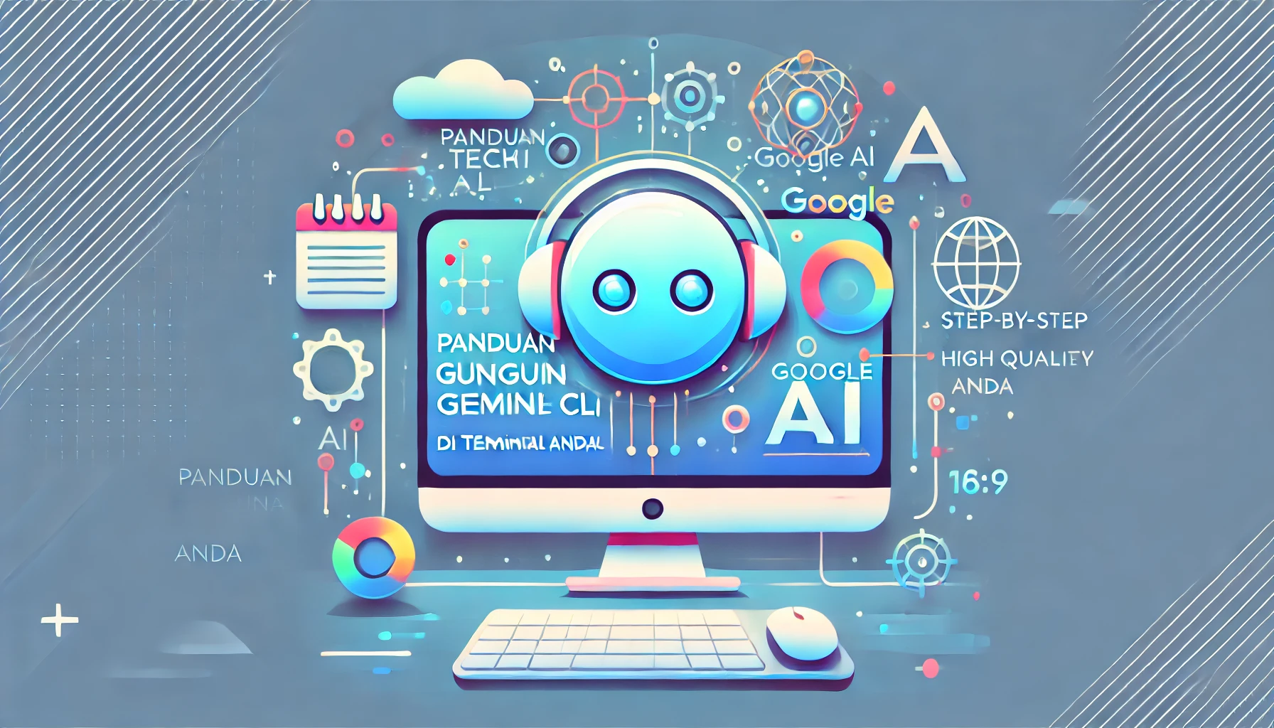 Panduan Pengguna Gemini CLI - Google AI di Terminal Anda